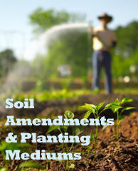 Soil Amendments & Planting Mediums