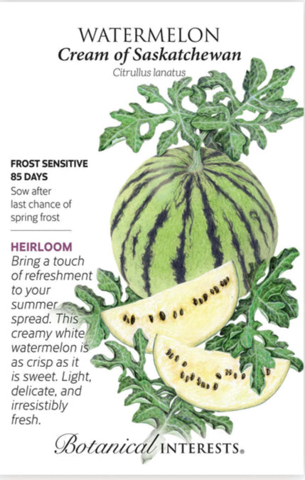 Cream of Saskatchewan Watermelon Seeds