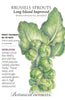 Long Island Improved Brussels Sprouts Seeds
