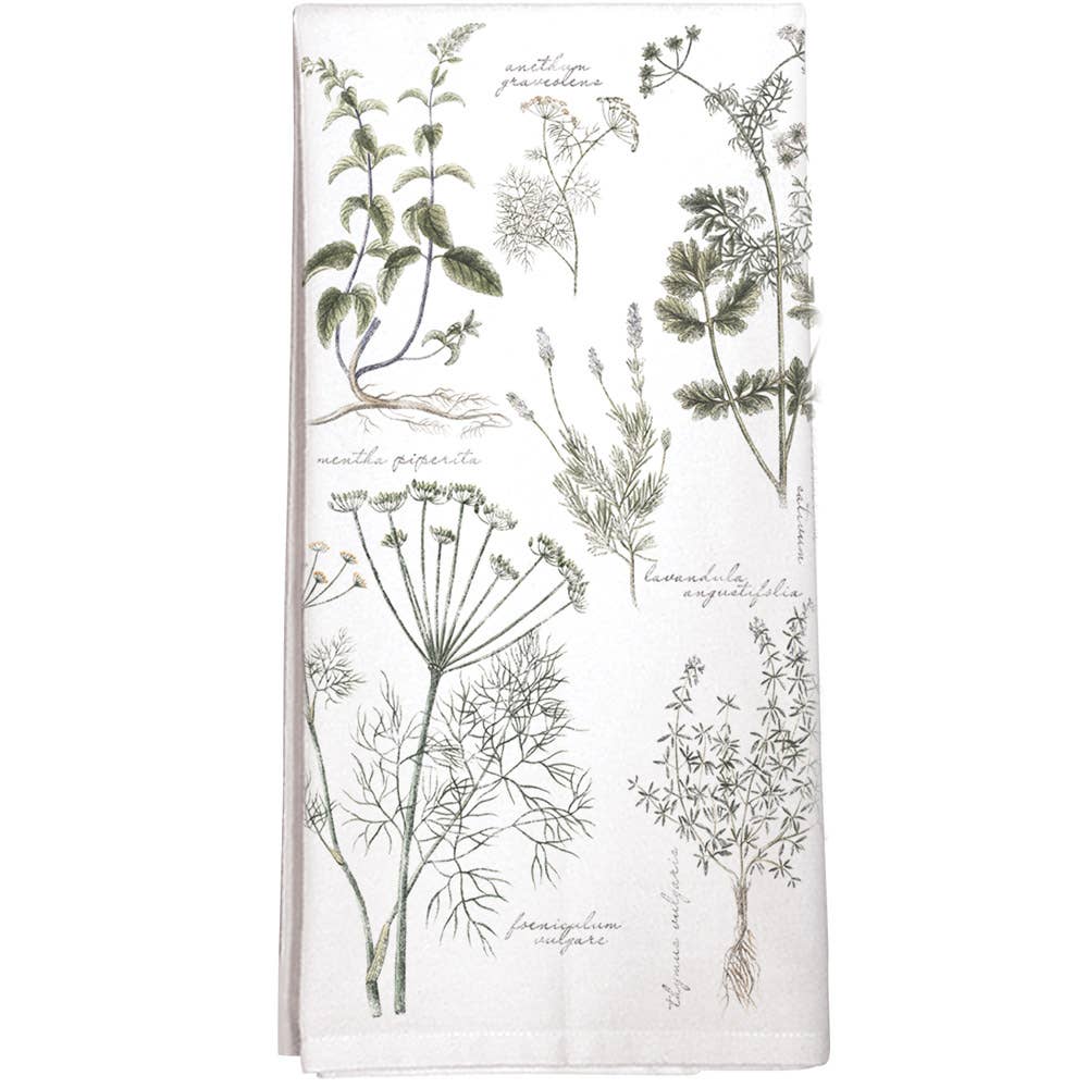 Herbs Towel