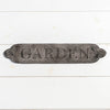 GREY GARDEN PLAQUE