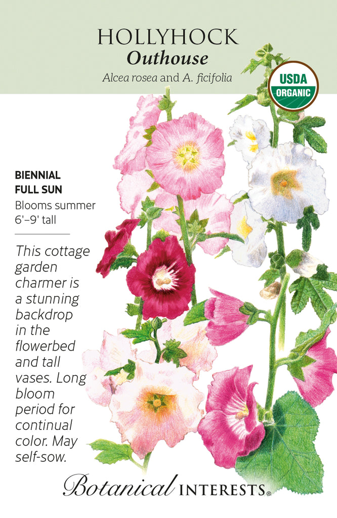 Outhouse Hollyhock Seeds