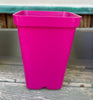 Sunpack Plastic Square Pots