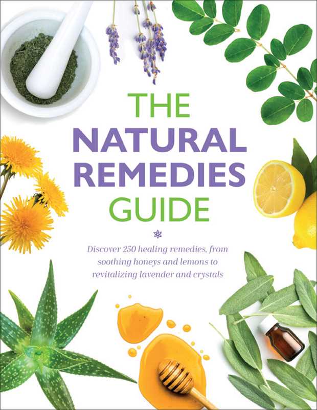 Natural Remedies Guide by