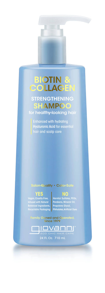 Biotin & Collagen Strengthening Shampoo 24oz