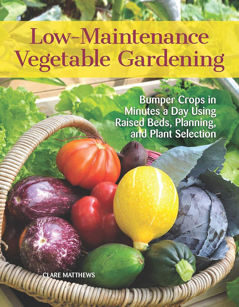 Low-Maintenance Vegetable Gardening - No-Nonsense Guide