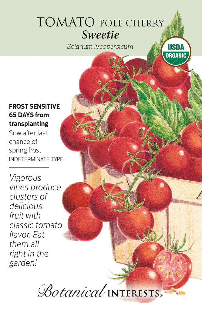 Sweetie Cherry Pole Tomato Seed