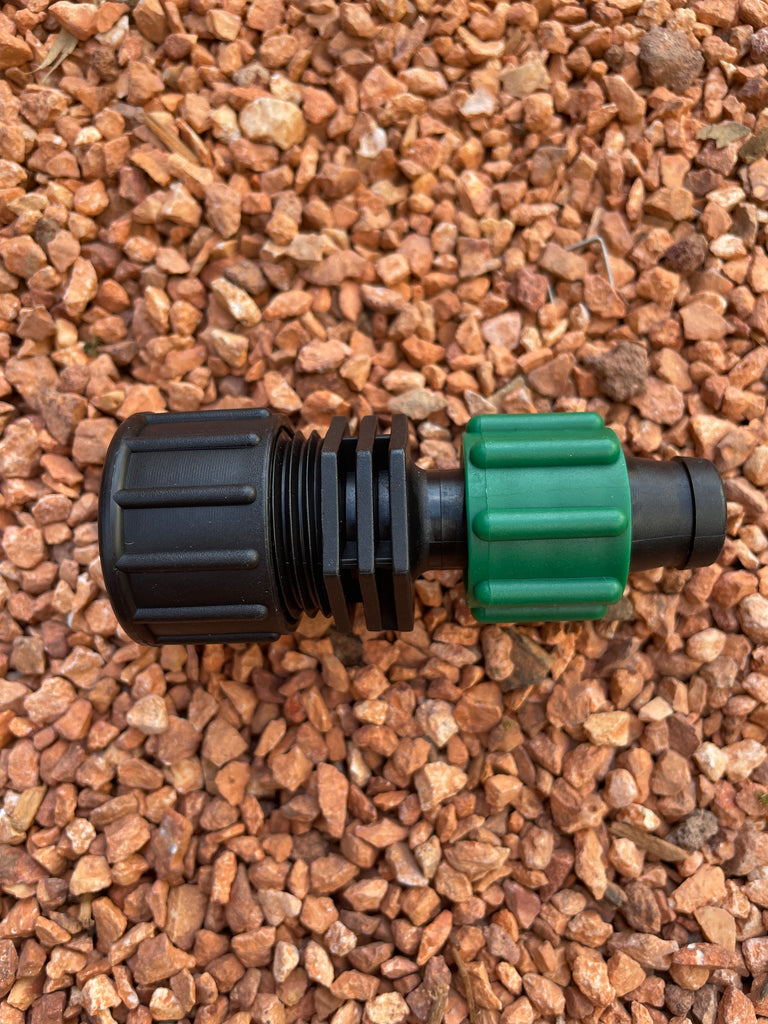 Drip Tape Loc x Male End Cap