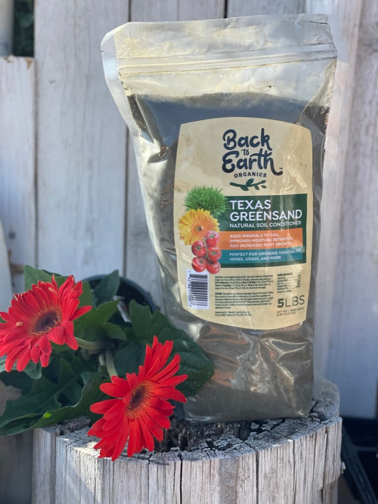 Texas Greensand Mineral & Organic Fertilizer