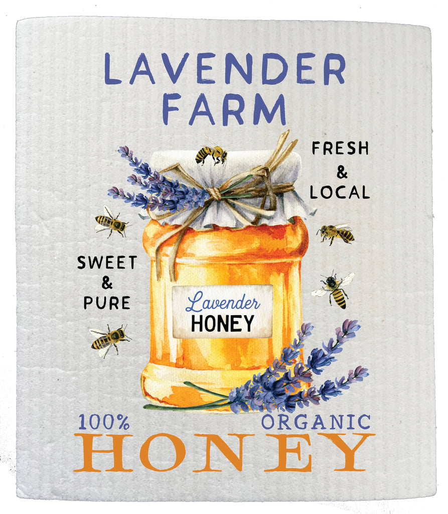 Lavender Farm Honey Kitchen SWEDISH DISH CLOTHS