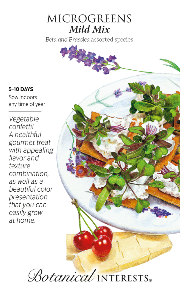 Mild Mix Microgreens Seeds