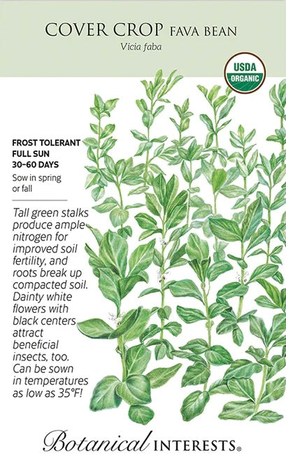 Fava Bean Cover Crop