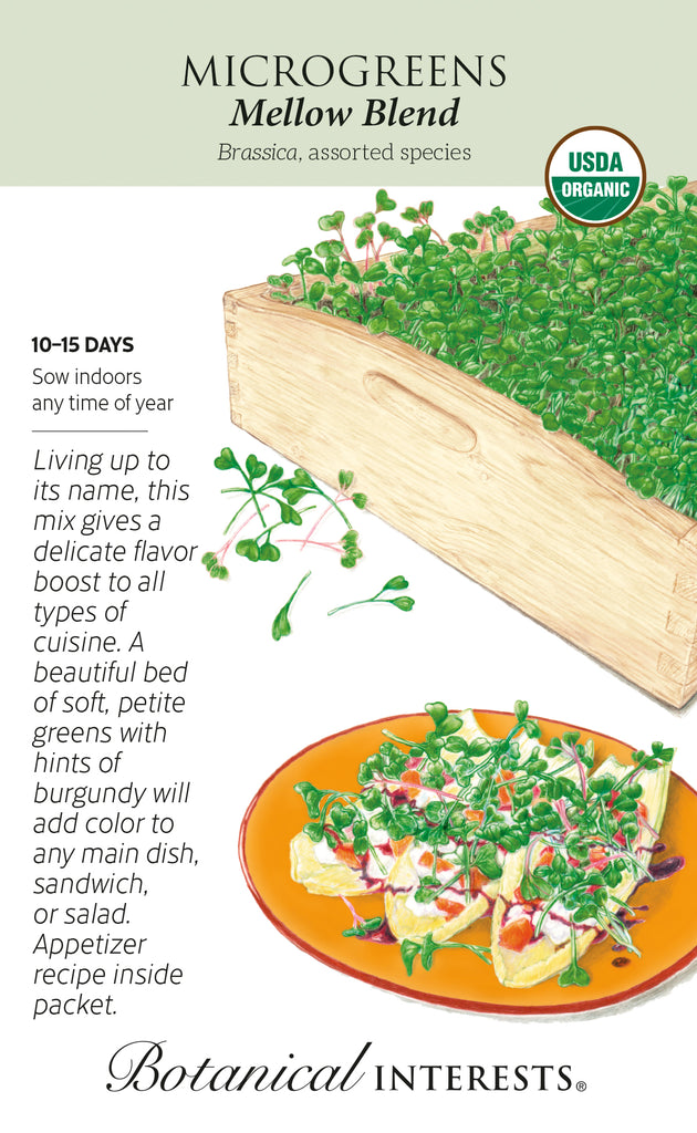 Mellow Blend Microgreens