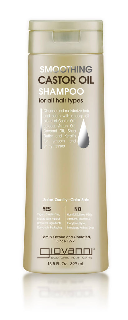 Smoothing Castor Oil Shampoo 13.5oz