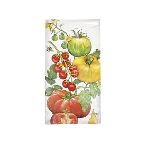 Market Tomatoes Bagged Towel