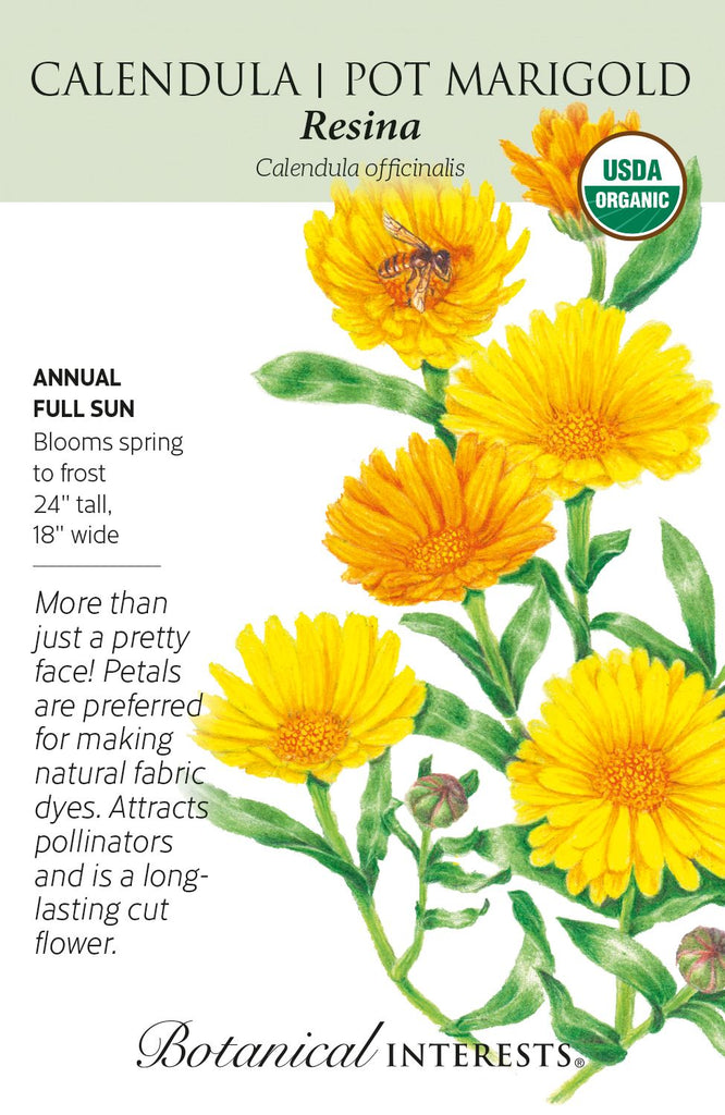 Resina Calendula Seeds