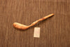 Hand Carved Wood Spoon Peach