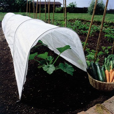 Poly or Fleece Grow Tunnels