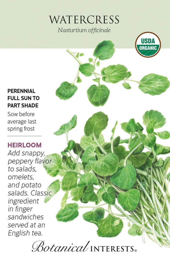 Watercress Seeds