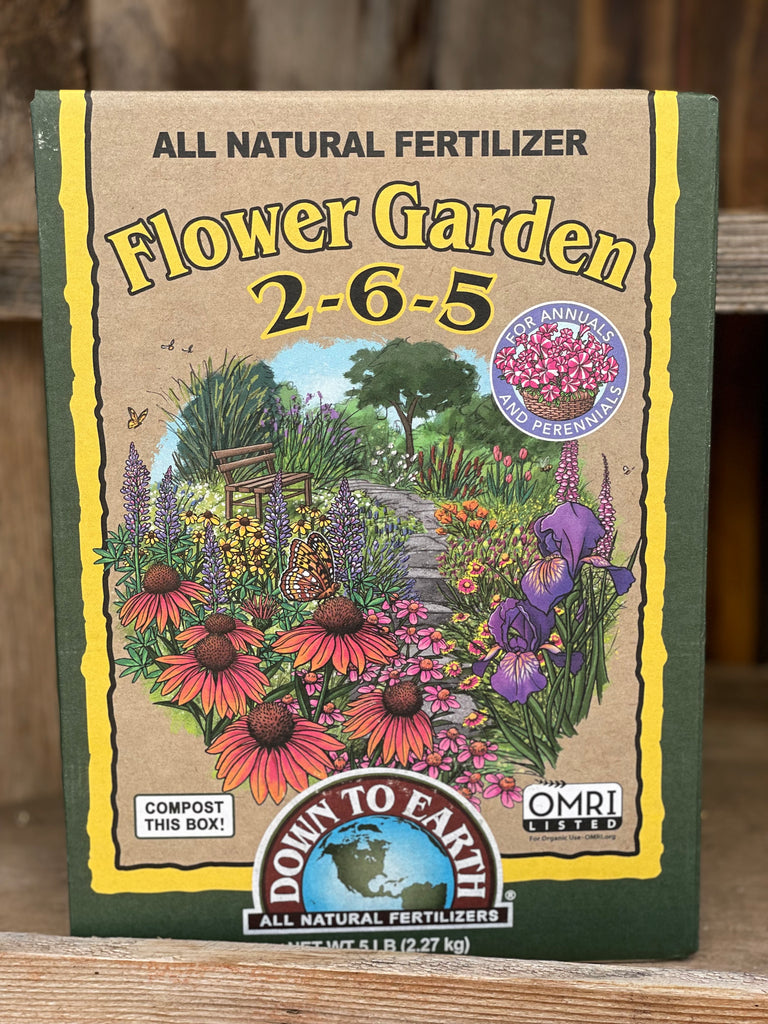 Flower Garden Fertilizer 2-6-5