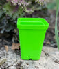 Sunpack Plastic Square Pots