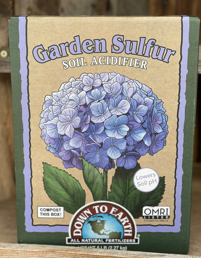 Garden Sulfur