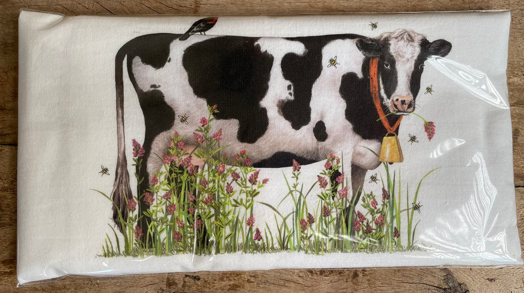 Dairy Cow Flour Sack Towel