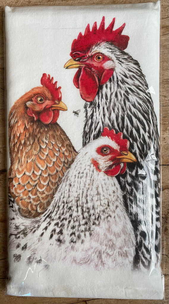 Chicken Flour Sack Towel