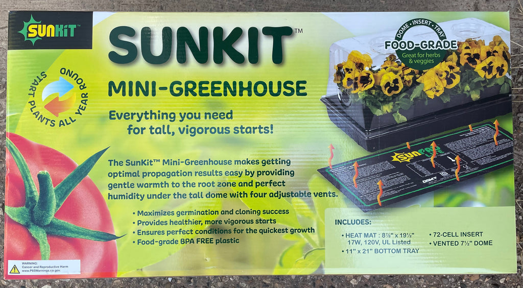 SunKit Mini Greenhouse