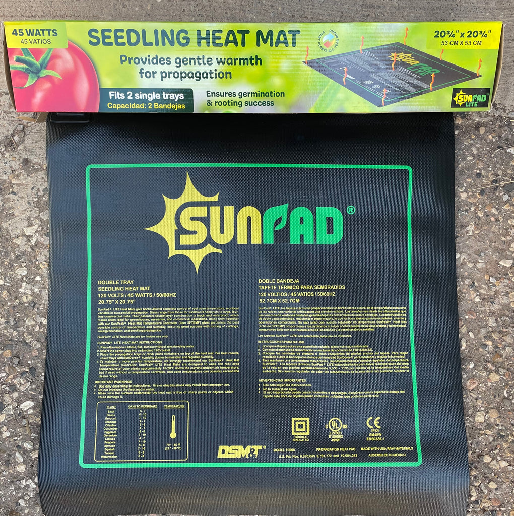SunPak Seedling Heat Mat