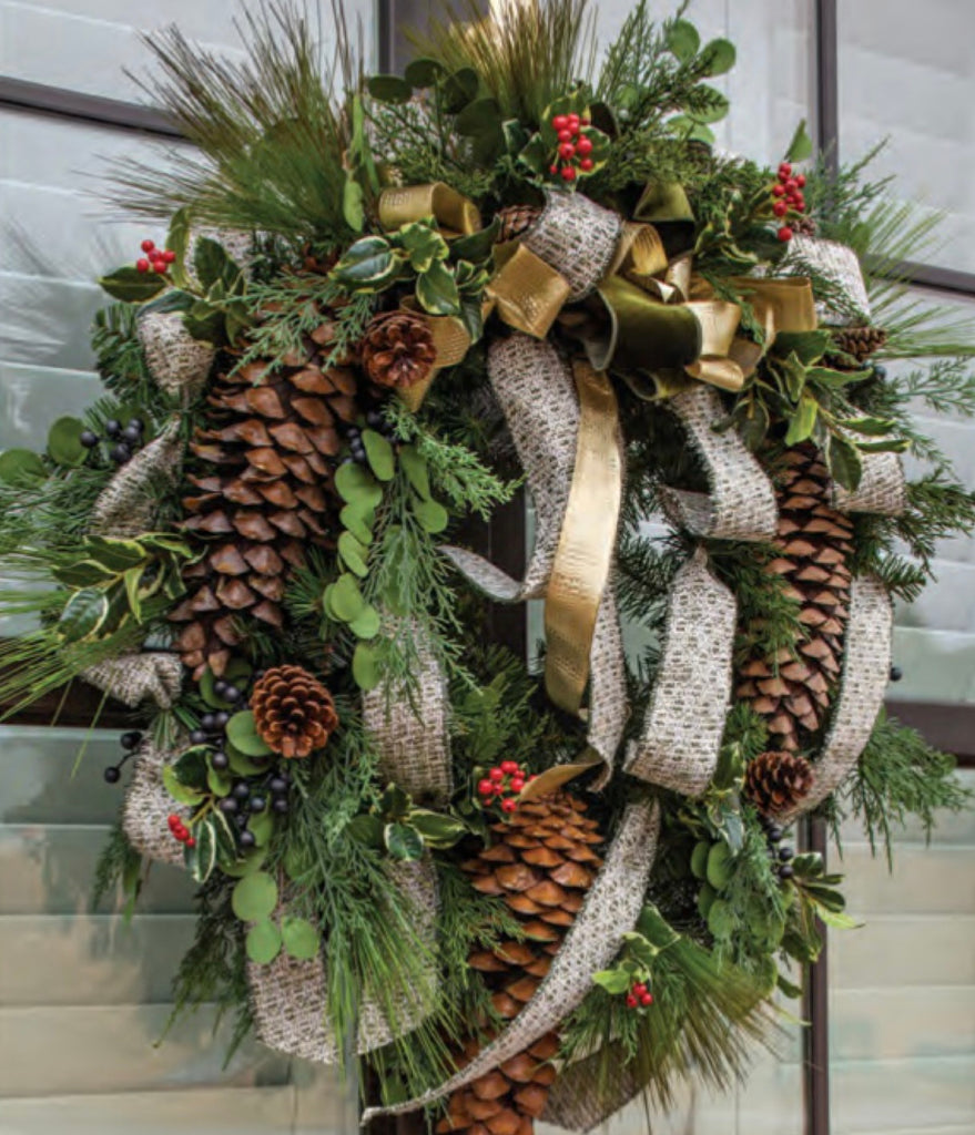 Fresh Christmas Wreath Making Workshop 2025