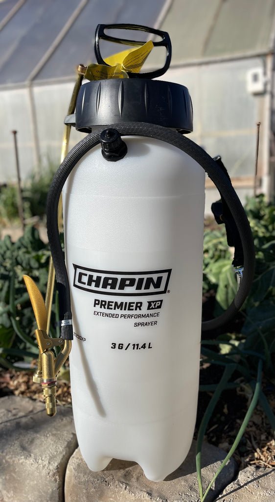 Chapin Premier Poly 3 gal Sprayer