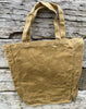 Waxed Canvas Shopping Bags