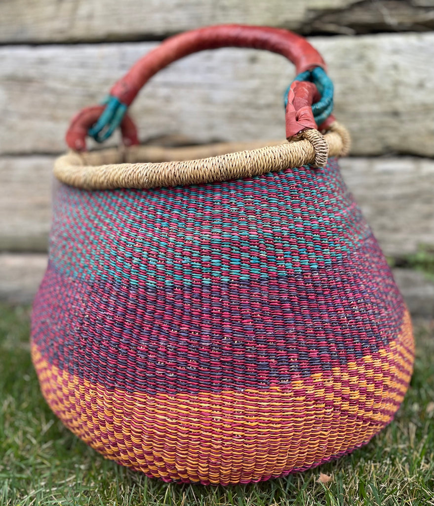 Handwoven Pot Basket from Gambibgo