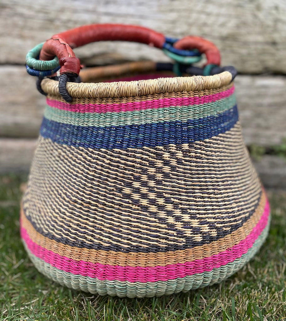 Handwoven Pot Basket from Gambibgo