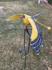 Metal Bird Rocker Stake