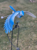 Metal Bird Rocker Stake