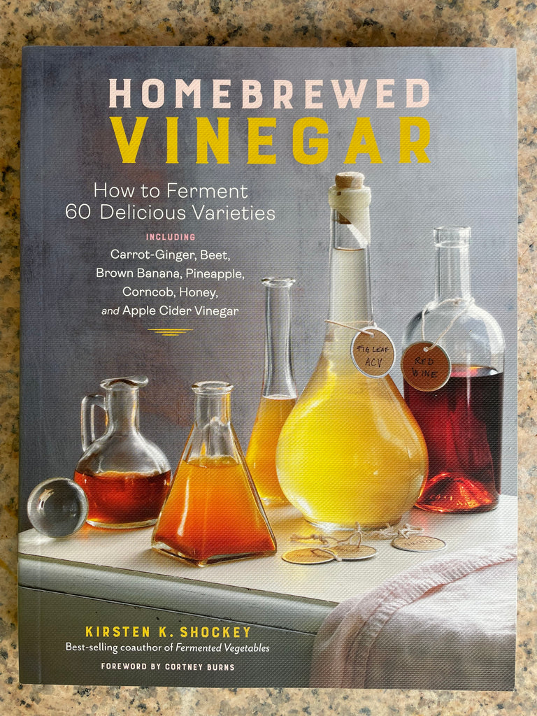 Homebrewed Vinegar