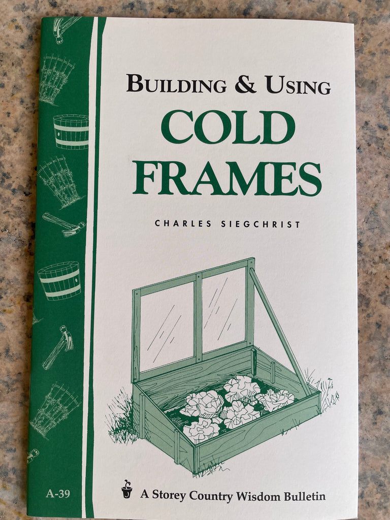 Building & Using Cold Frame Bulletin