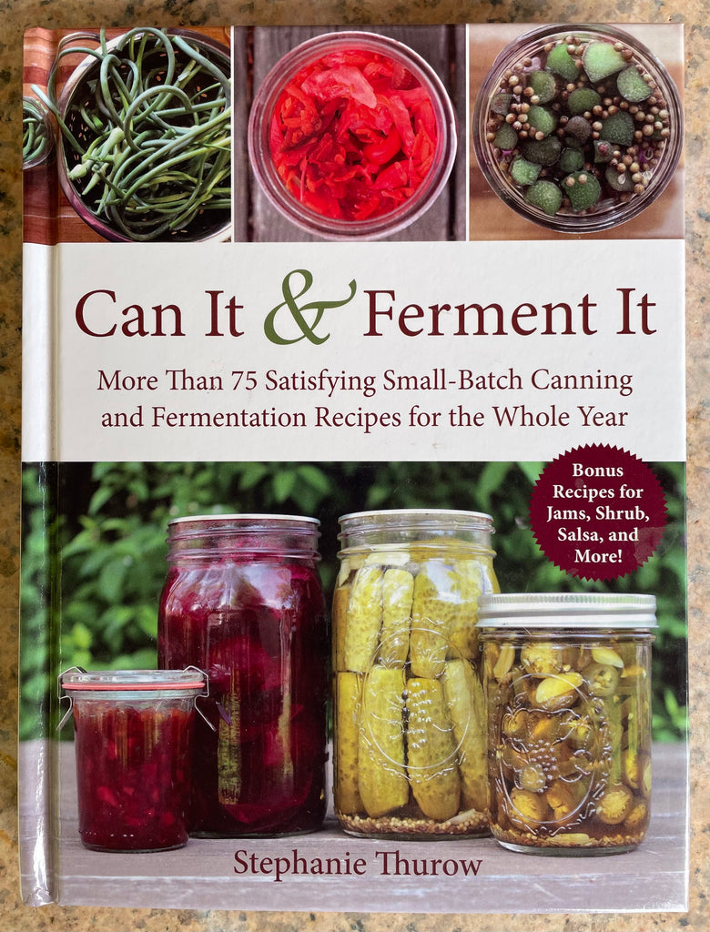 Can It & Ferment It Book