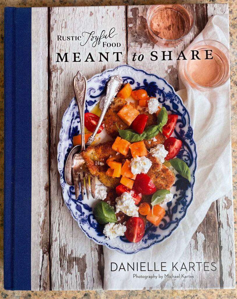 Rustic Joyful Food Meant To Share Cook Book