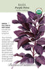 Petra Purple Basil Herb Seed