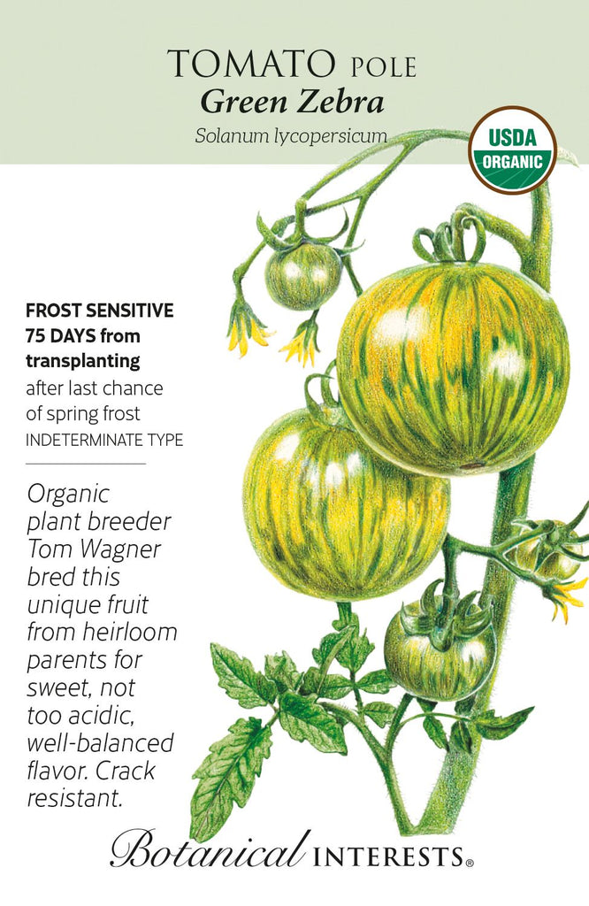 Green Zebra Tomato Seeds
