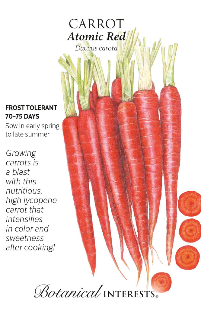 Atomic Red Carrot Seed