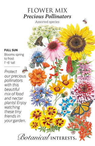 Precious Pollinators Flower Mix