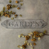 GREY GARDEN PLAQUE