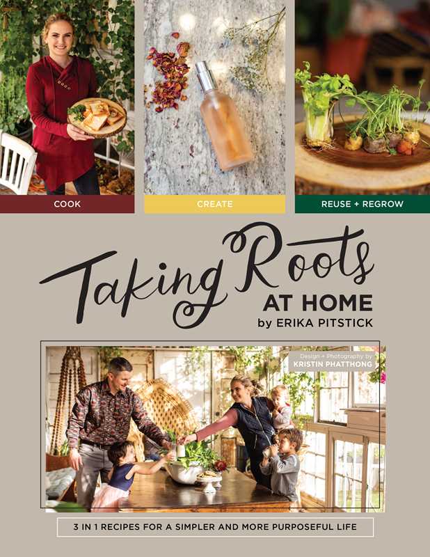 Taking Roots at Home by Erika Pitstick