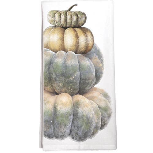 Stacked Pumpkins Towel