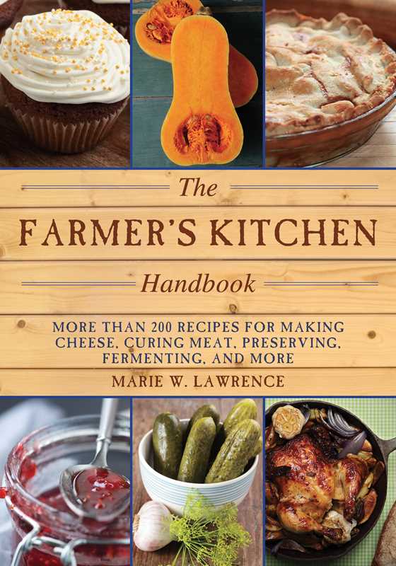 Farmer's Kitchen Handbook by Marie W. Lawrence