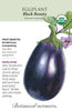 Black Beauty Eggplant Seed